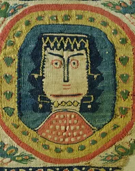Female Bust in a Medallion